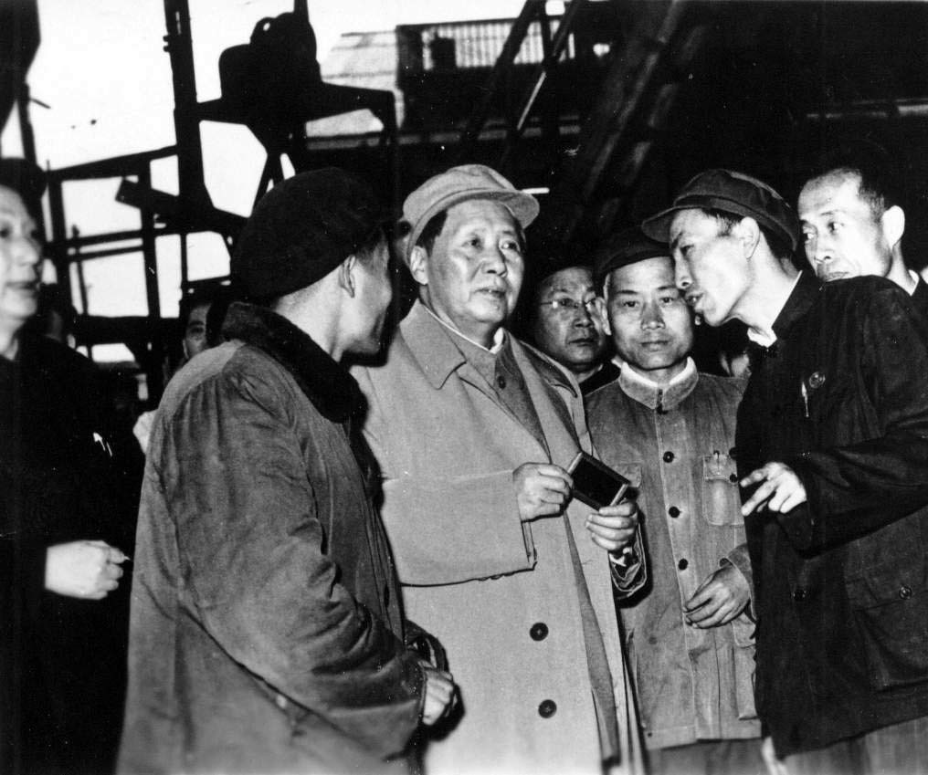 毛主席视察UG环球